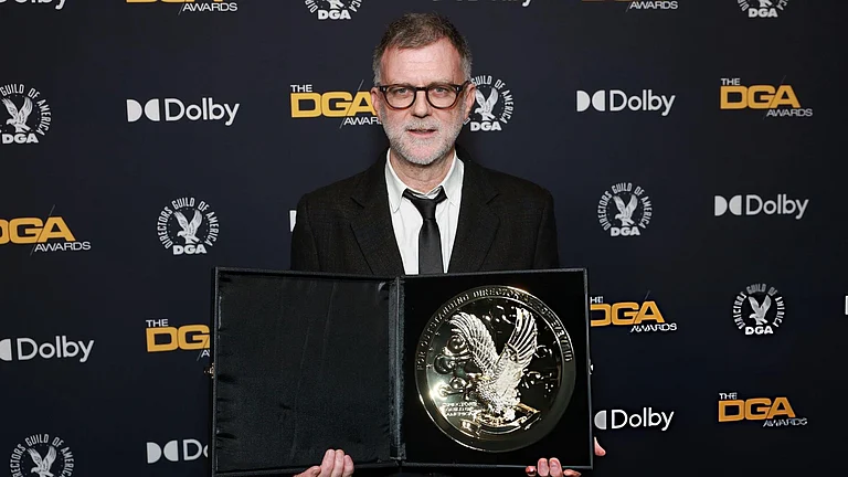 Paul Thomas Anderson wins DGA Award - X