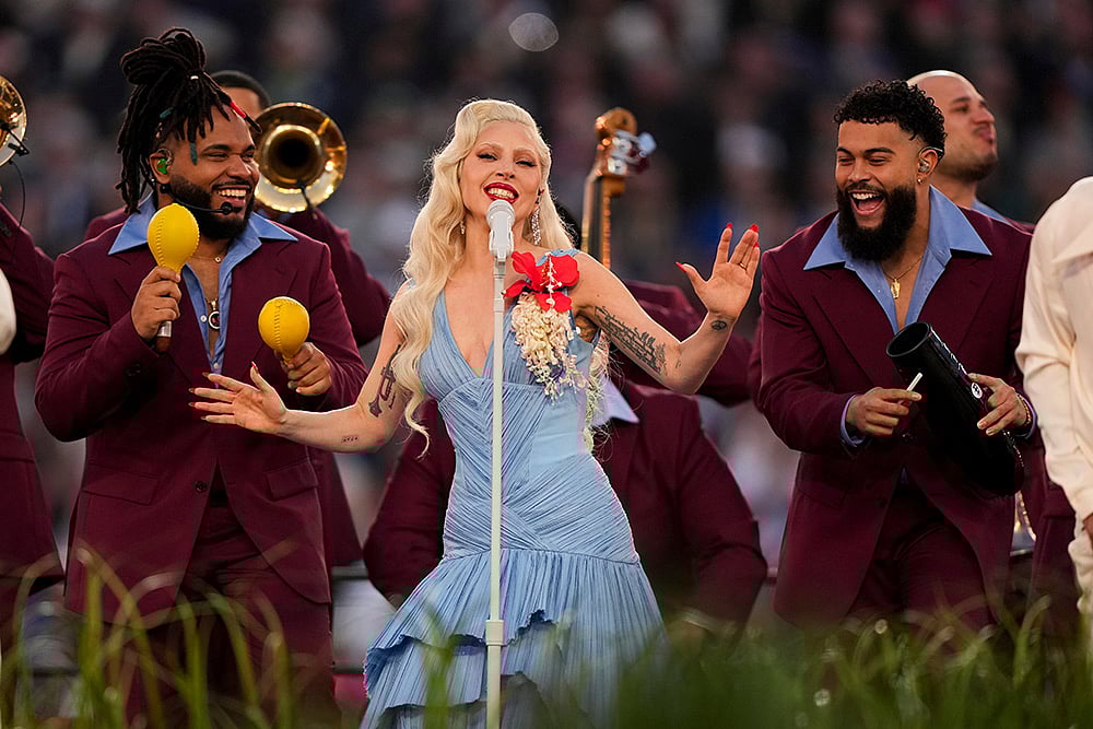 NFL Super Bowl LX 2026 halftime show-Lady Gaga 