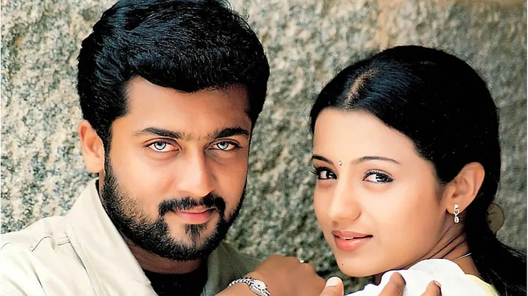 Mounam Pesiyadhe Starring Suriya and Trisha - Instagram