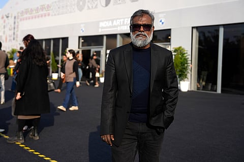 In the show Print Age: The Art of Printmaking in the Age of AI, curator and critic Johnny M.L is challenging the perception of artificial intelligence that threatens to devour everything from writing, art and literature. 