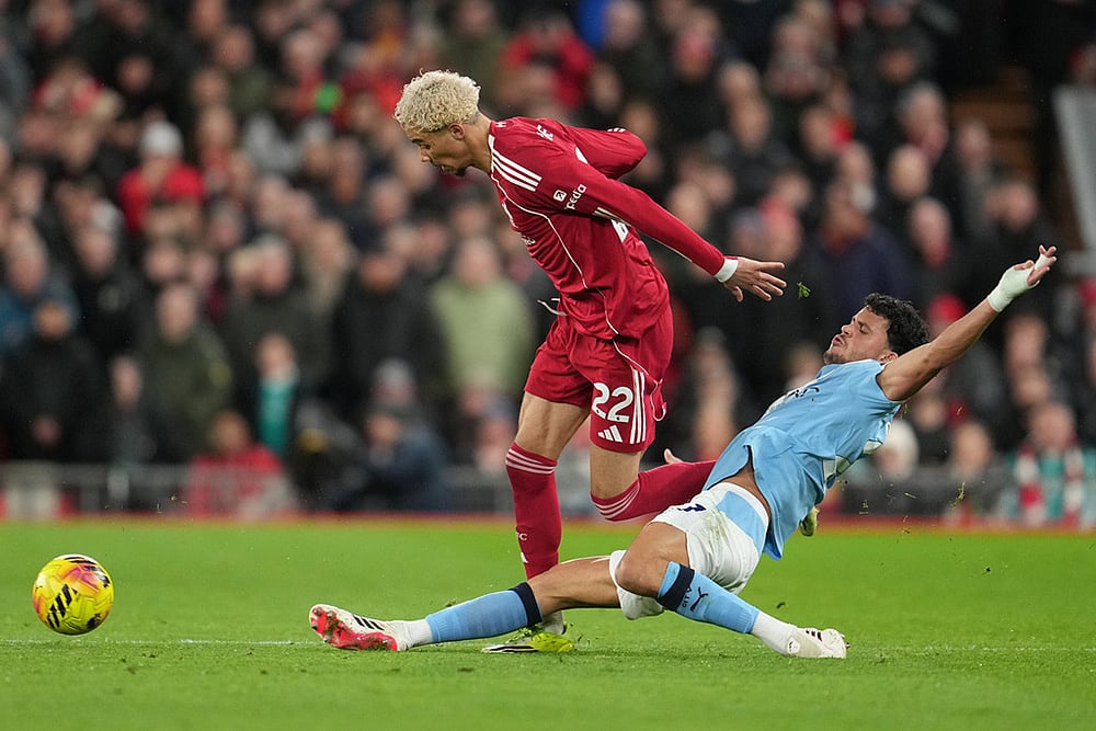 liverpool vs manchester city premier league soccer-Matheus Nunes