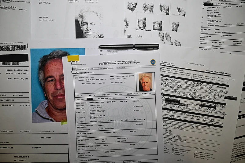 Jeffrey Epstein
Donald Trump