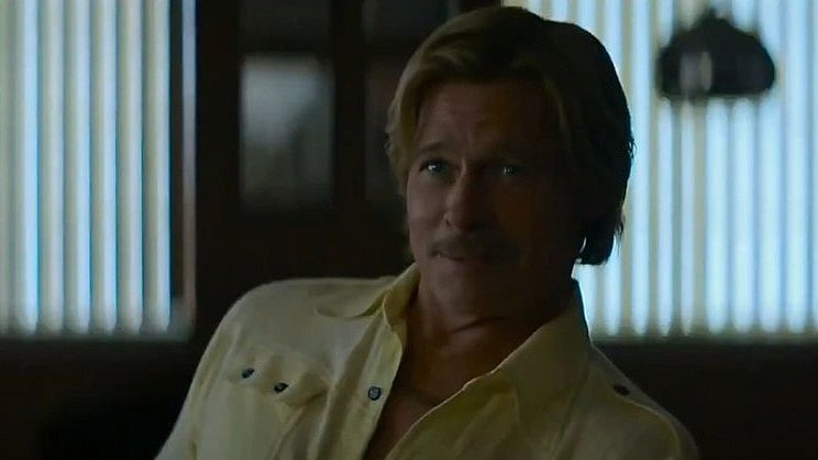 Brad Pitt in The Adventures of Cliff Booth teaser - X