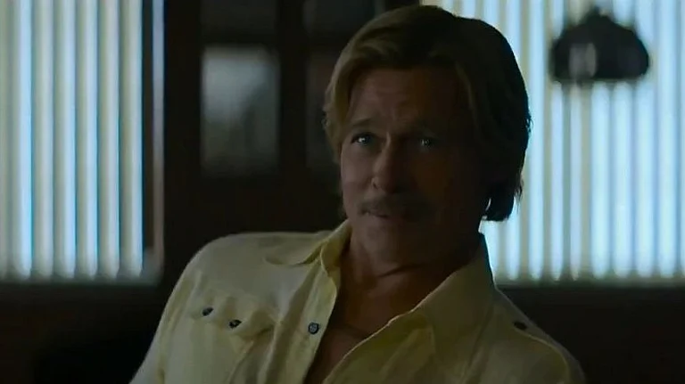 Brad Pitt in The Adventures of Cliff Booth teaser - X