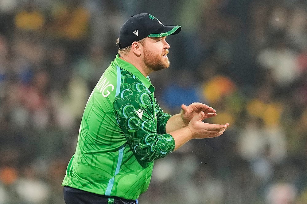 Sri Lanka vs Ireland T20 World Cup Cricket-Paul Stirling