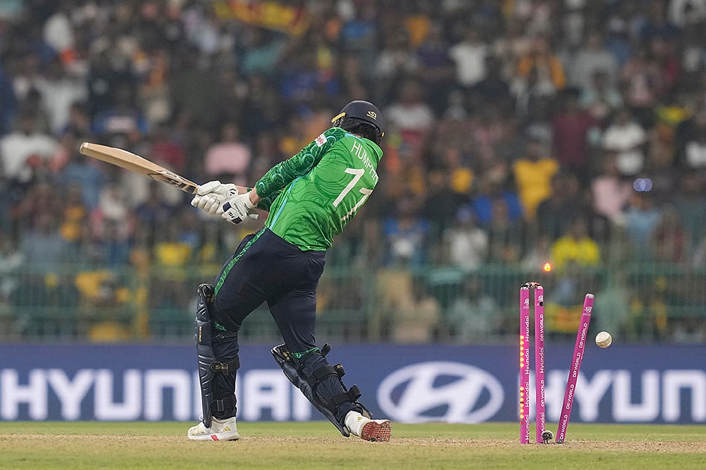 Sri Lanka vs Ireland T20 World Cup Cricket-Matthew Humphreys