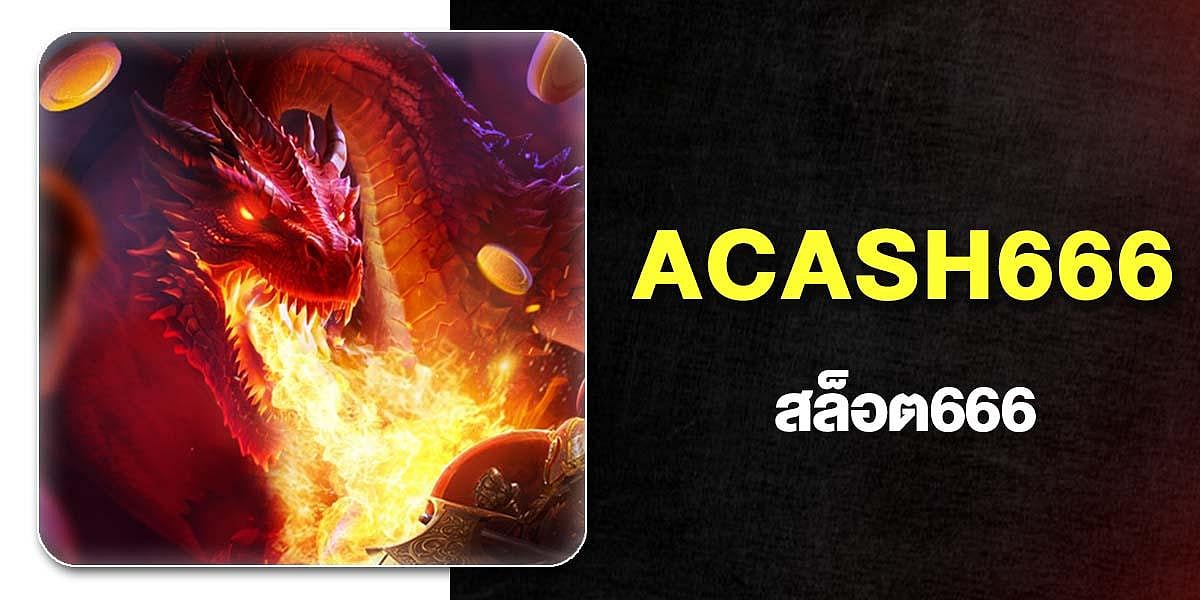 ACash666 promo with dragon