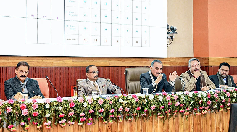 After Centre Halts RDG For Himachal, Sukhu And His Cabinet Prepare To Meet PM Modi