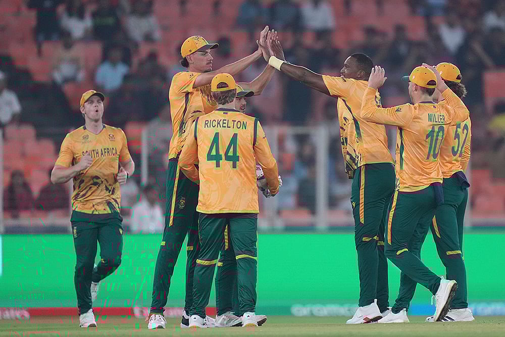 Canada vs South Africa T20 World Cup Cricket-Lungi Ngidi