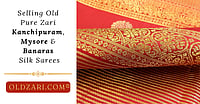 OLDZARI.COM Is Changing How Indians Sell Old Pure Zari Silk Sarees