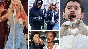 Instagram : A-Listers at Super Bowl 2026