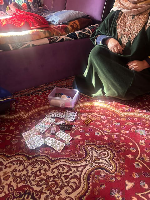 These medicines are keeping us alive, says the mother.