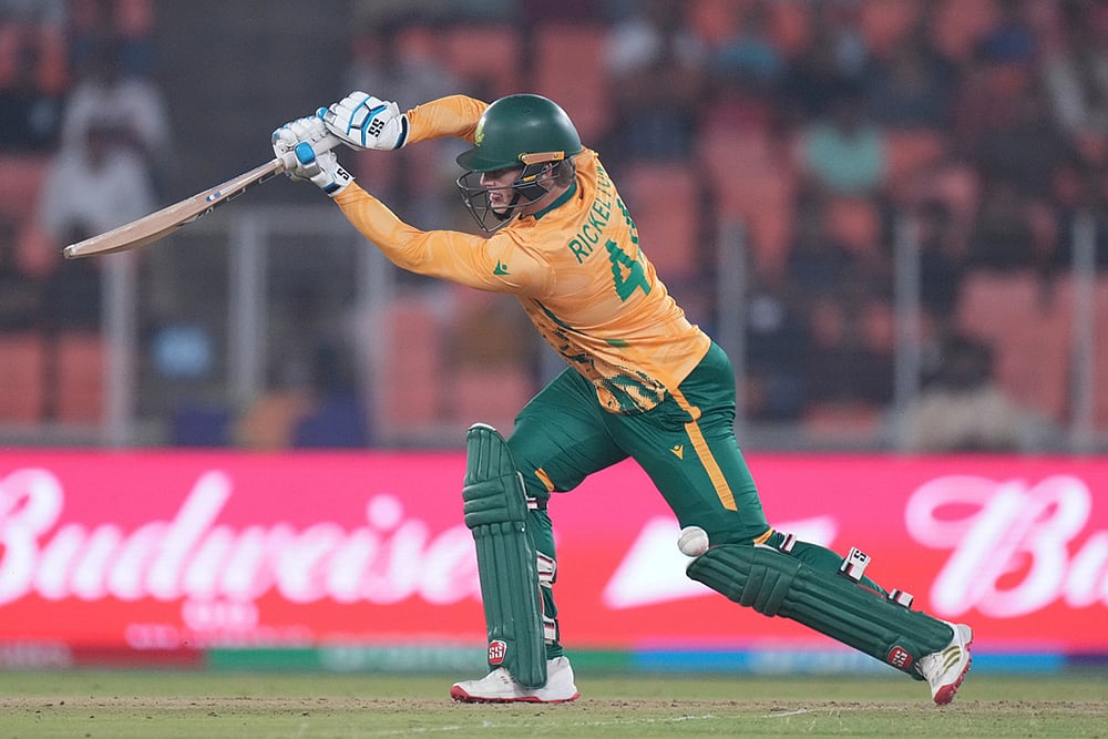 Canada vs South Africa T20 World Cup Cricket-Ryan Rickelton