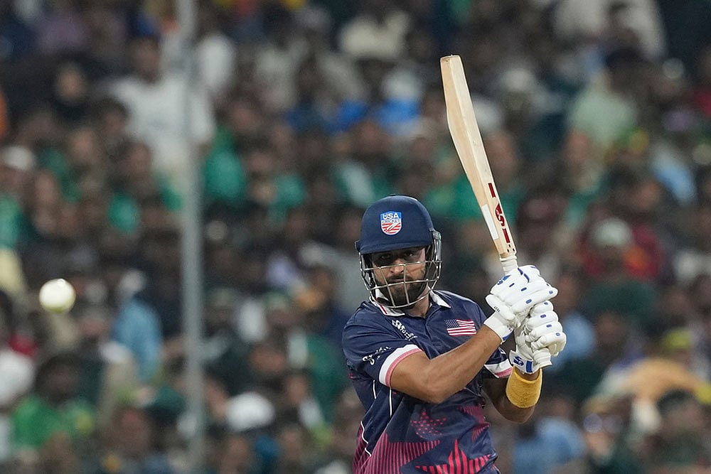 T20 World Cup: PAK vs USA Shubham Ranjane