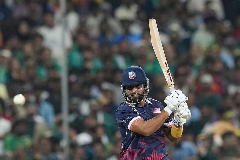 T20 World Cup: PAK vs USA Shubham Ranjane