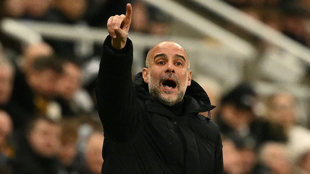 Manchester City boss Pep Guardiola - Opta 