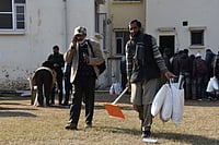 DDC Polls Unlikely In J&K Before End Of Term As Calls For Delimitation Grow Louder IMAGO / INA Photo Agency : 7th Phase of DDC Elections in Poonch District, India 68 polling parties were dispatched on Tuesday December 15, 2020 from HSS Mendhar for 7th phase of DDC Elections Panchayat Bypolls. Voting will be held in Mendhar A and Mendhar B DDC constituency of Poonch district on Wednesday.