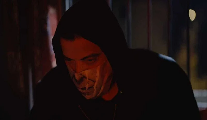 A still from Kennedy