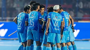 X/TheHockeyIndia : The men's Indian national hockey team.
