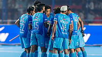 X/TheHockeyIndia : The men's Indian national hockey team.