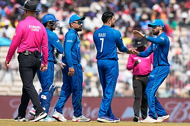 | Photo: AP/Mahesh Kumar A.