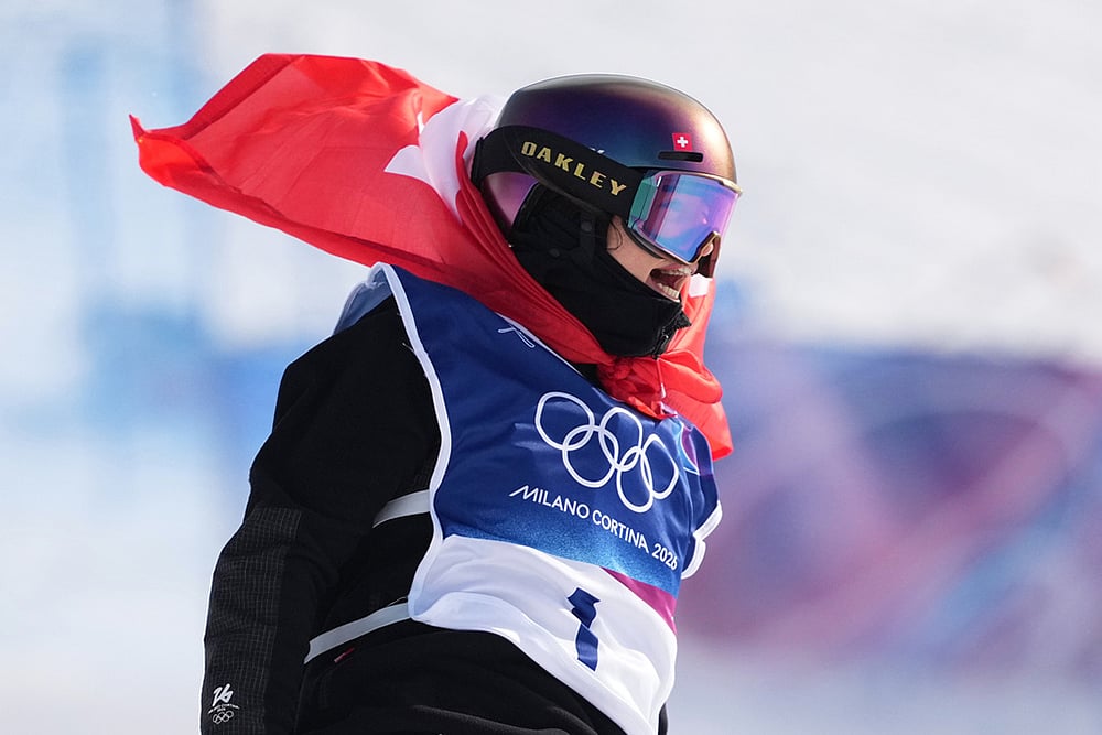 Milan Cortina Olympics Freestyle Skiing Mathilde Gremaud