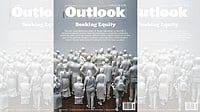 Seeking Equity: Caste, Classrooms, and the Limits of Reform Outlook Magazine February 21 issue, titled, Seeking Equity |