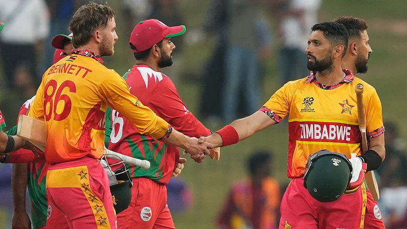 Zimbabwe vs Oman ICC T20 World Cup 2026 Match 8 who won yesterday zim vs oma
