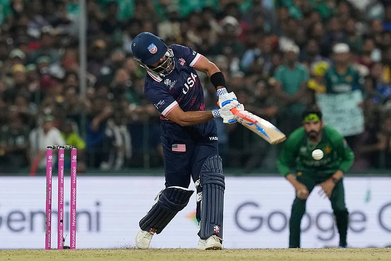 ICC T20 WC 2026: USA vs PAK Shayan Jahangir