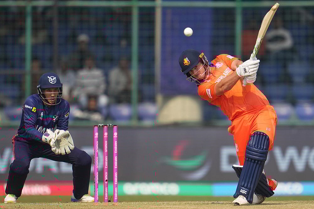 Namibia vs Netherlands T20 World Cup Cricket match-Michael Levitt