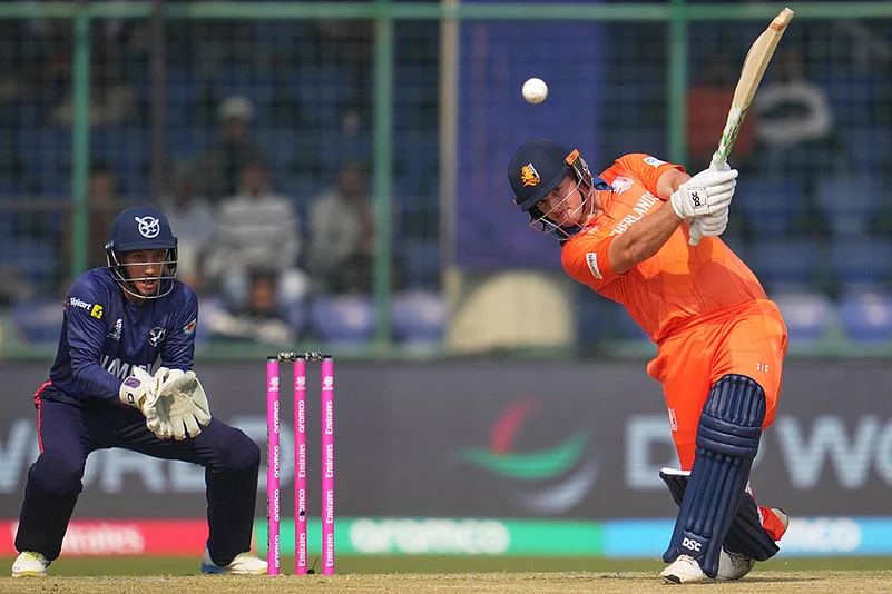 Namibia vs Netherlands T20 World Cup Cricket match-Michael Levitt