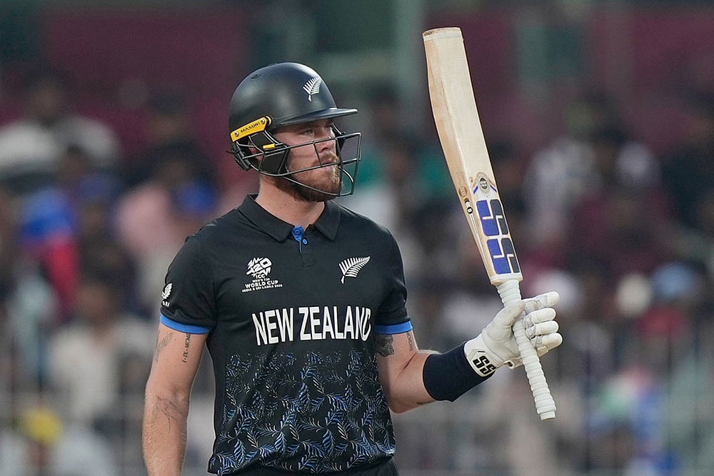 New Zealand United Arab Emirates T20 WCup Cricket Finn Allen