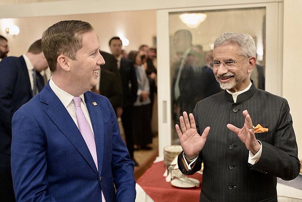 Jaishankar meets US Ambassador Sergio Gor 