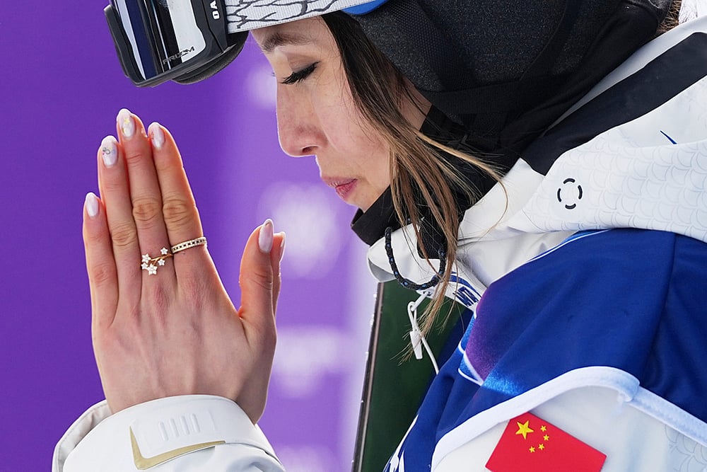 Milan Cortina Olympics Freestyle Skiing Eileen Gu