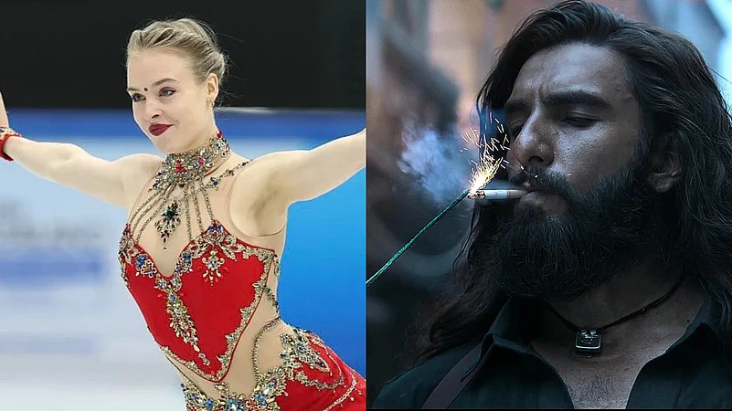 Dhurandhar title track at Winter Olympics 2026