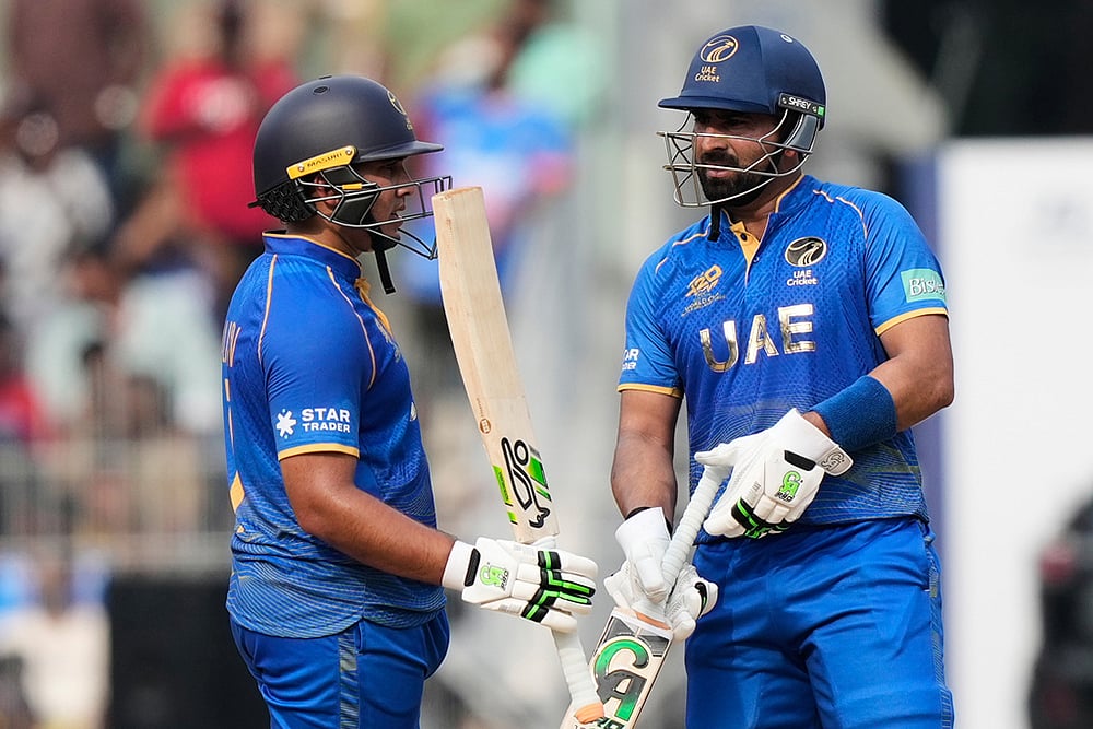 ICC Mens T20 World Cup New Zealand vs United Arab Emirates vs 