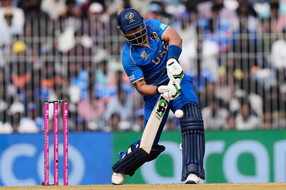 ICC Mens T20 World Cup U.A.E. vs New Zealand Muhammad Waseem