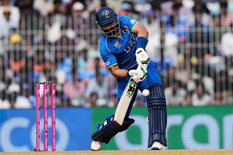 ICC Mens T20 World Cup U.A.E. vs New Zealand Muhammad Waseem