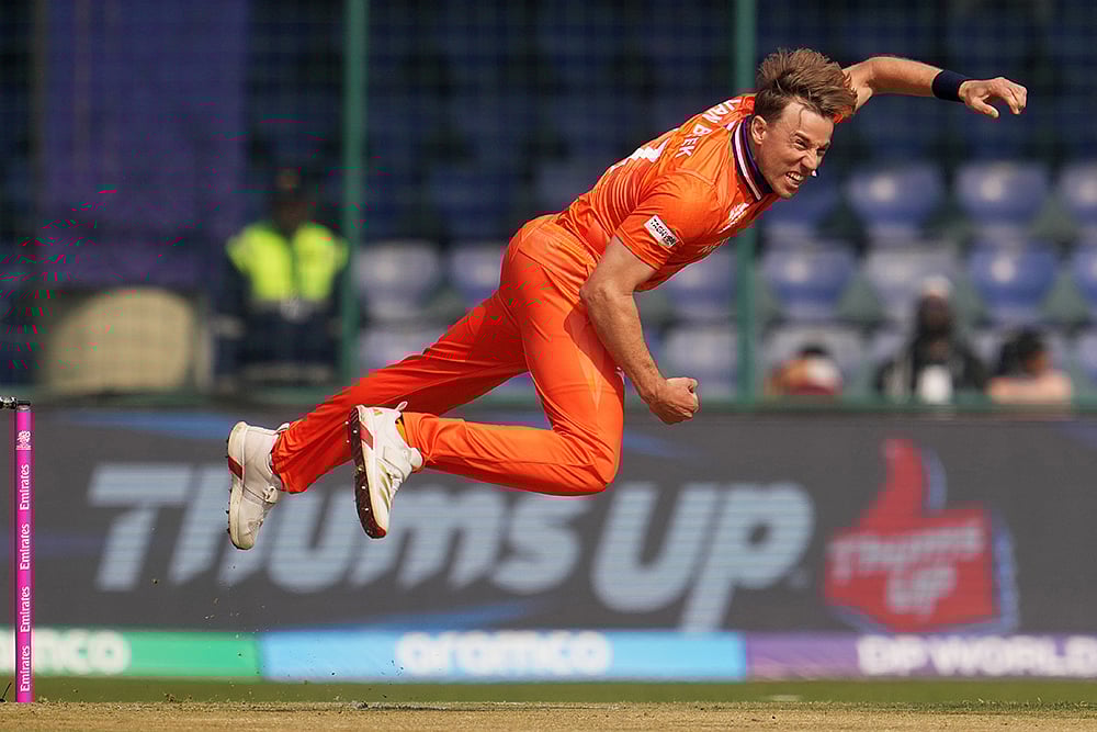 Namibia vs Netherlands T20 World Cup Cricket match-Max ODowd