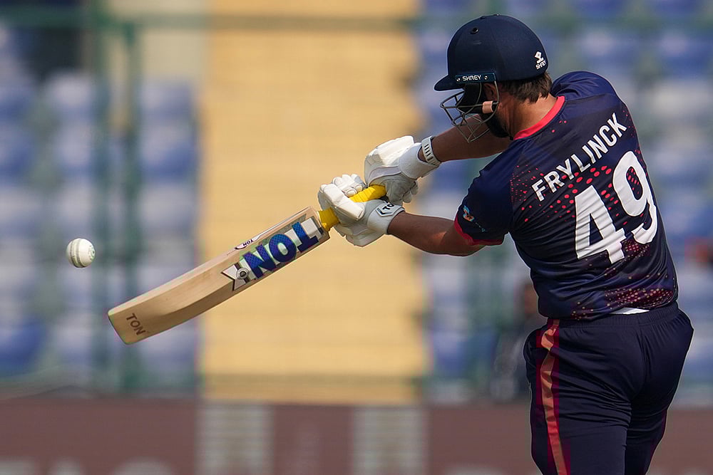 Namibia vs Netherlands T20 World Cup Cricket match-Jay Frylinck