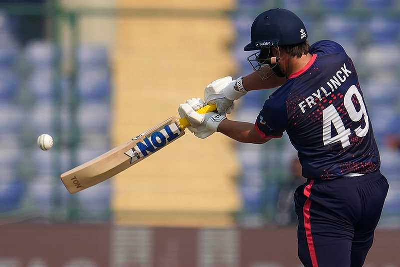 Namibia vs Netherlands T20 World Cup Cricket match-Jay Frylinck
