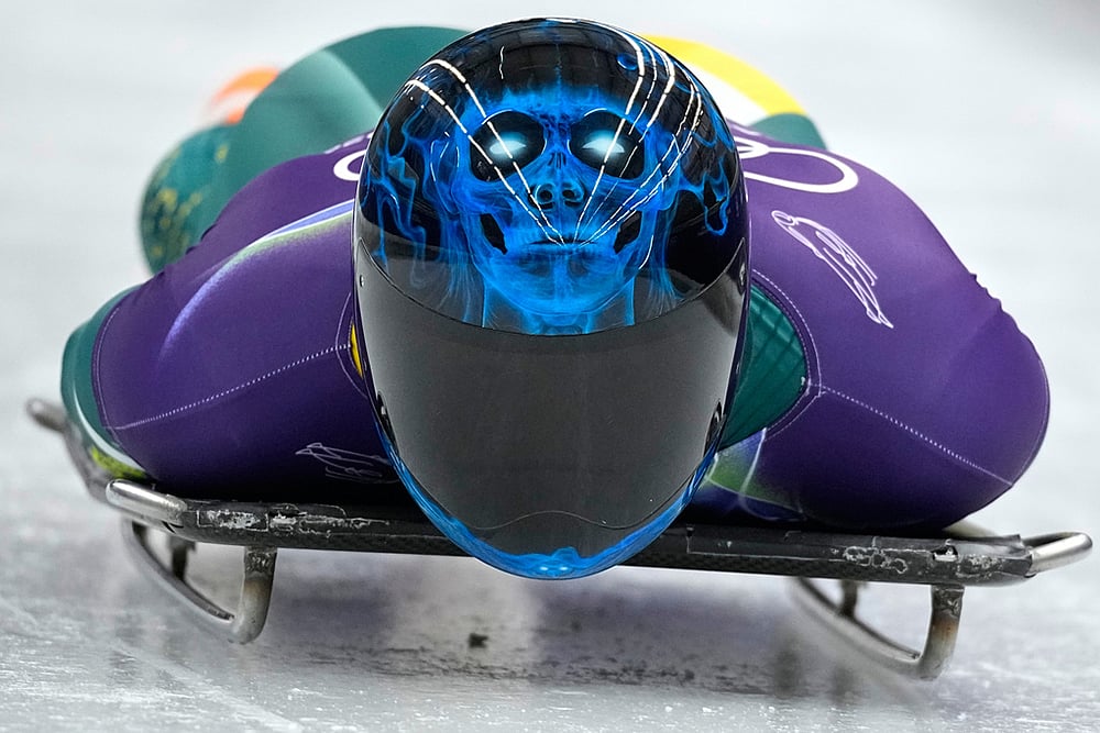 Milan Cortina Olympics Skeleton Nicholas Timmings