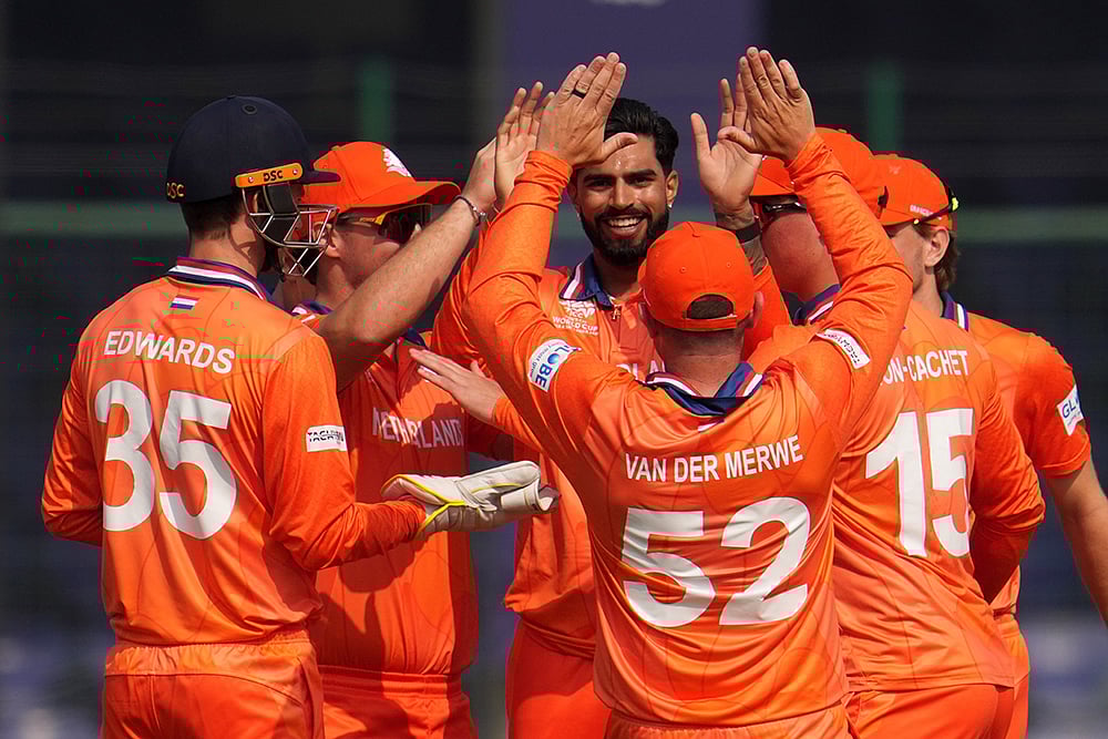 Namibia vs Netherlands T20 World Cup Cricket match-8