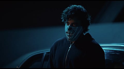 A still from Kennedy