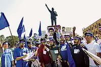 UGC Regulations: The Unfinished Business Of Caste Photo: Tribhuvan Tiwari : A Call for Action: Students march to demand justice for Rohith Vemula at Jantar Mantar in New Delhi on February 23, 2016