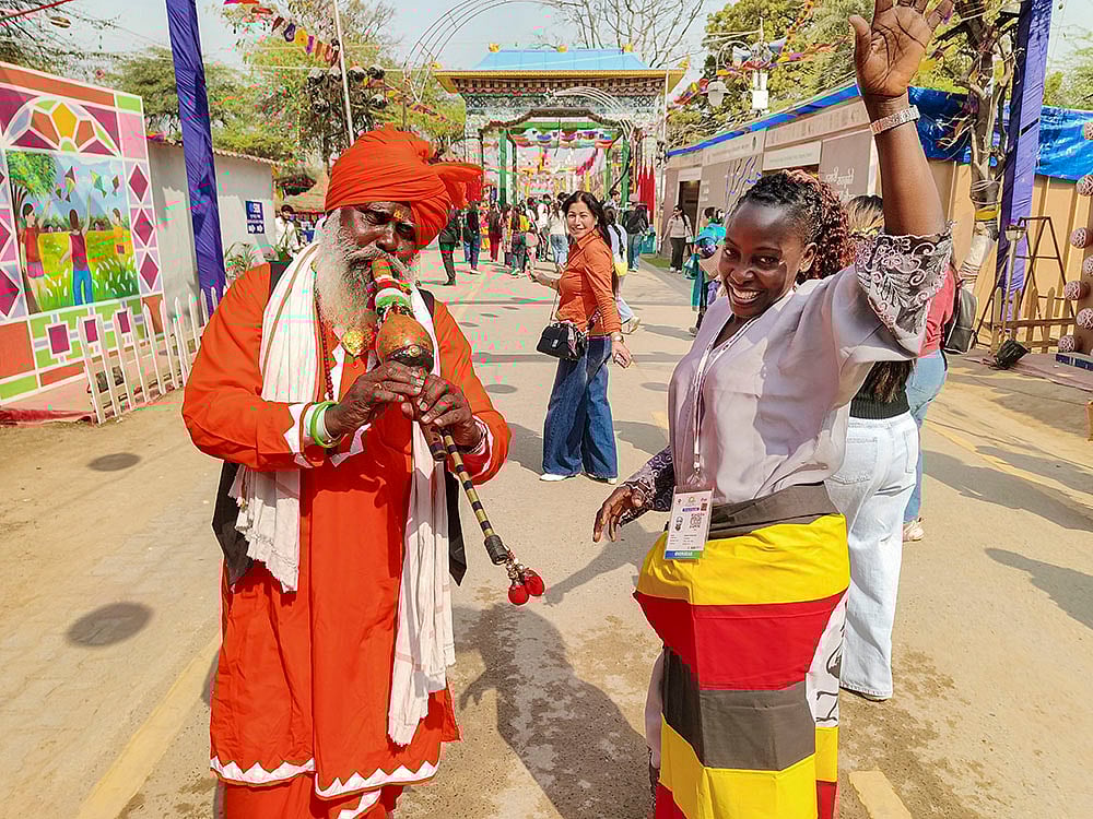 Surajkund International Crafts Mela