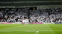 Al Sadd Vs Al-Ittihad Highlights, AFC Champions League Elite: Aouar Wonder-Strike Sees Visitors Thump Sorry Hosts AlsaddSC/X : Al Sadd players in action.