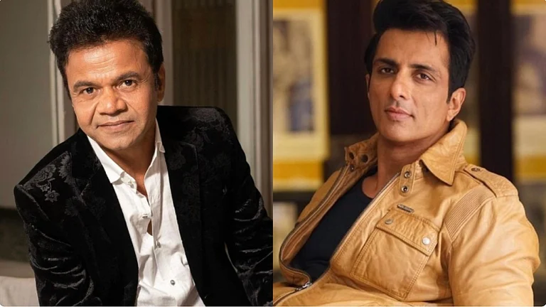 Sonu Sood and Rajpal Yadav - Instagram