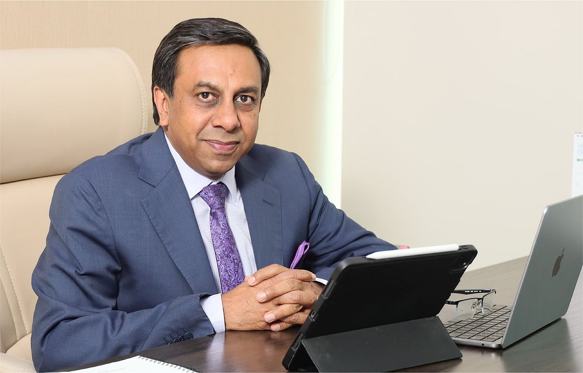 Rakesh Goyal, Founder and CEO of Infinity Labs