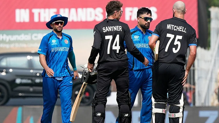 NZ vs UAE Live Score, ICC T20 World Cup 2026 at ma chidambaram stadium, Chennai - | Photo: AP/Mahesh Kumar A.